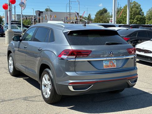Used 2021 Volkswagen Atlas Cross Sport S AWD/4WD image 8