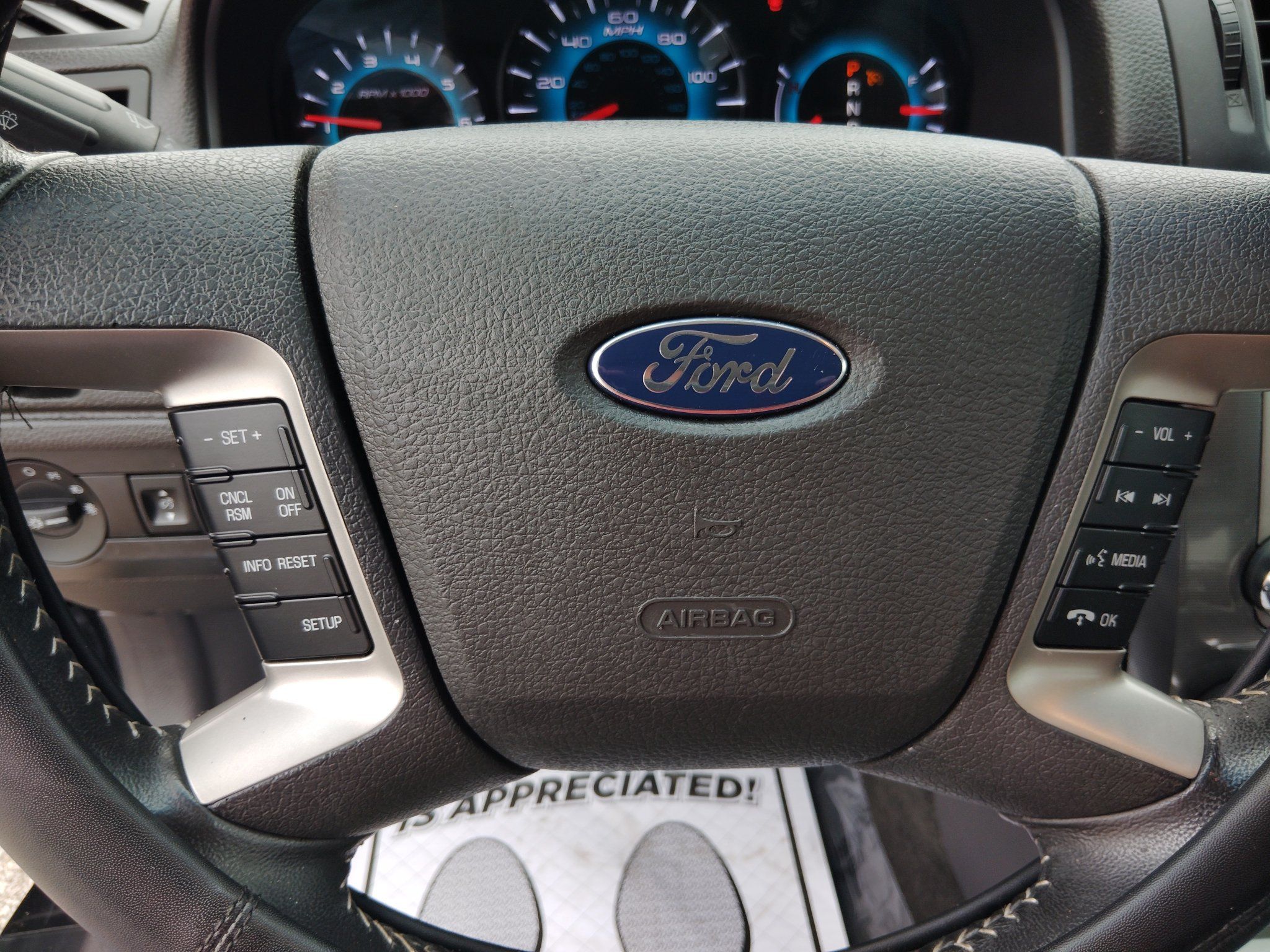 Used 2012 Ford Fusion SEL FWD image 16