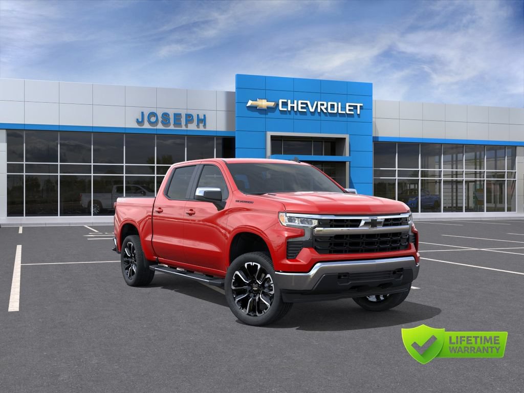 New 2026 Chevrolet Silverado 1500 LT w/ LPO, Dark Essentials Package AWD/4WD image 1