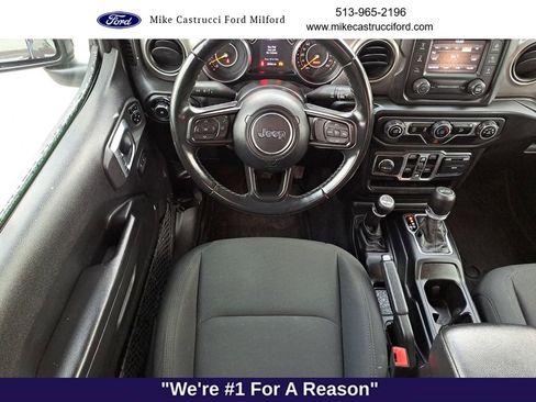 Used 2020 Jeep Wrangler Unlimited Sport S image 11