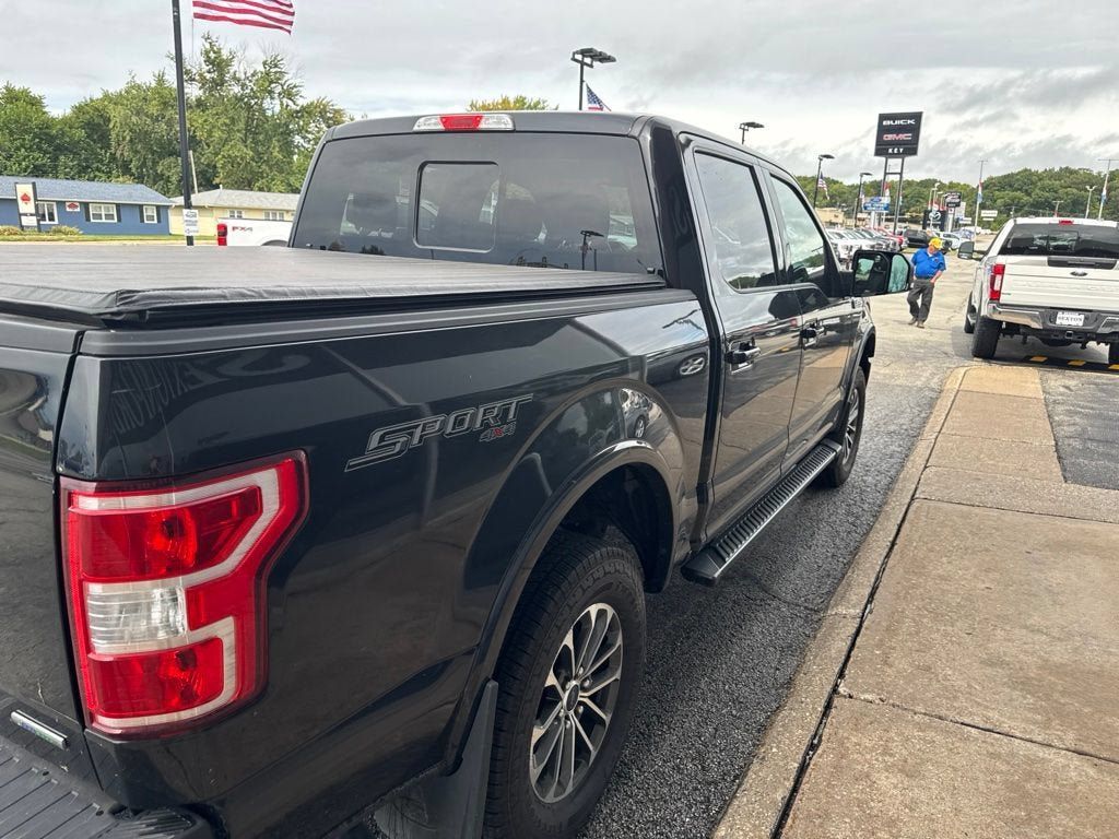 Used 2019 Ford F150 XLT w/ Equipment Group 302A Luxury AWD/4WD image 4