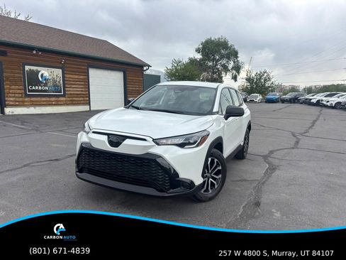 Used 2023 Toyota Corolla Cross AWD Hybrid image 1