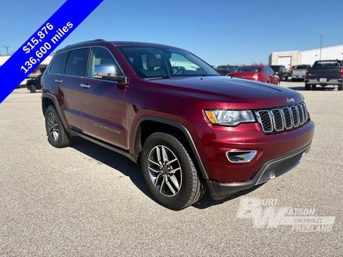 Used 2020 Jeep Grand Cherokee Limited w/ Luxury Group II image 8