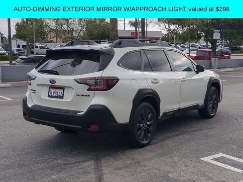 Used 2024 Subaru Outback Onyx Edition AWD/4WD image 9