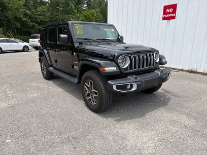 Used 2024 Jeep Wrangler Unlimited Sahara w/ Technology Group