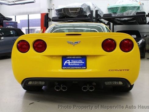 Used 2007 Chevrolet Corvette Coupe w/ Preferred Equipment Group RWD image 61
