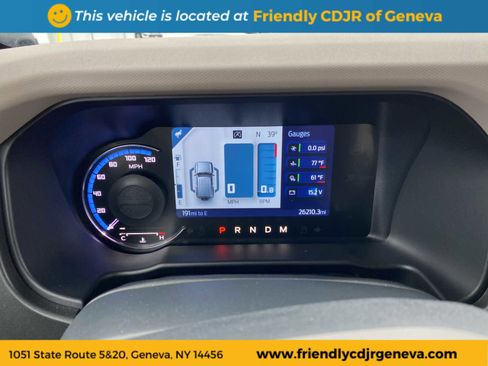 Used 2023 Ford Bronco Wildtrak image 15