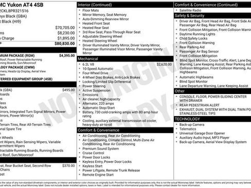 Certified 2023 GMC Yukon AT4 w/ AT4 Premium Package image 40