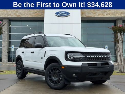 New 2026 Ford Bronco Sport Big Bend AWD/4WD image 35