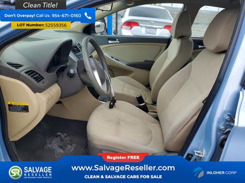 Used 2014 Hyundai Accent GLS FWD image 9