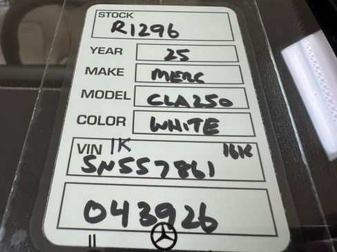 Used 2025 Mercedes-Benz CLA 250 image 25