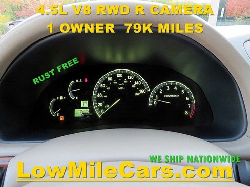 Used 2004 INFINITI Q45 Luxury image 87