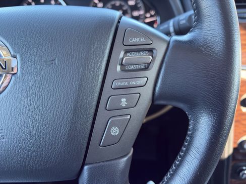 Used 2020 Nissan Armada Platinum w/ Interior Lighting Package image 24