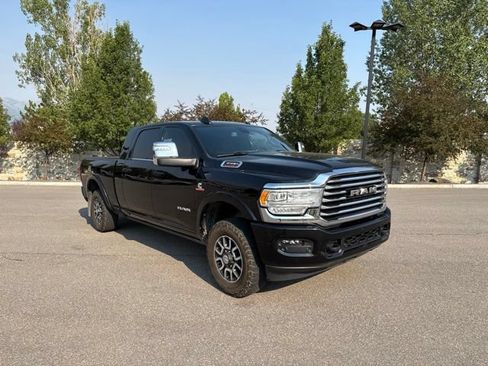 Used 2023 RAM 3500 Limited AWD/4WD image 13