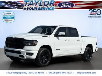 Used 2020 RAM 1500 Big Horn AWD/4WD video 1