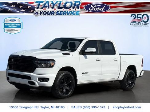 Used 2020 RAM 1500 Big Horn AWD/4WD image 1