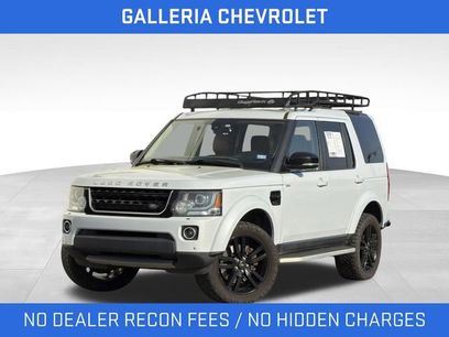 Used 2016 Land Rover LR4 HSE LUX