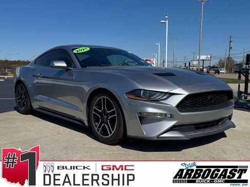 Used 2021 Ford Mustang Premium w/ Ford Safe & Smart Package image 1
