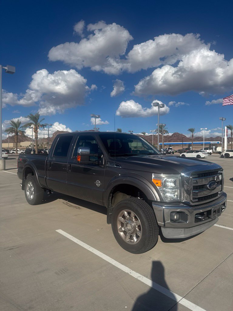 Used 2011 Ford F350 Lariat w/ Chrome Pkg AWD/4WD image 2
