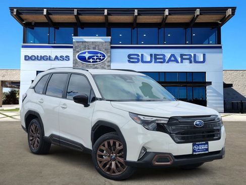 New 2026 Subaru Forester Sport image 1
