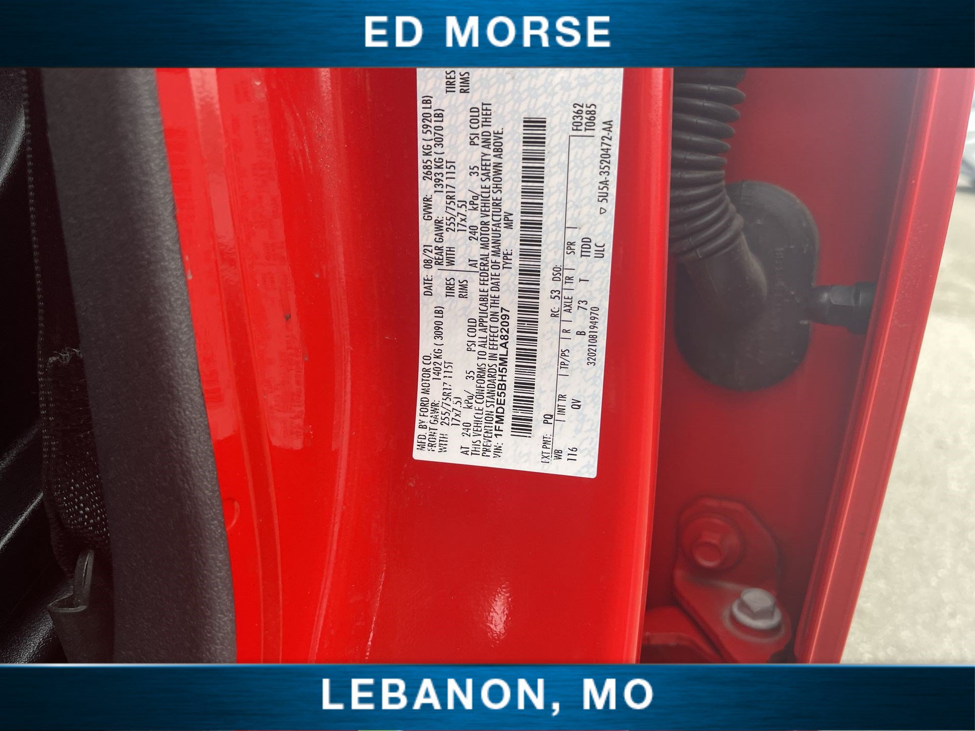 Used 2021 Ford Bronco Big Bend AWD/4WD image 31