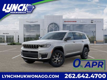 New 2025 Jeep Grand Cherokee L Limited w/ Trailer Tow Package