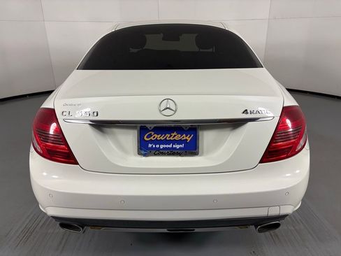 Used 2009 Mercedes-Benz CL 550 4MATIC image 7