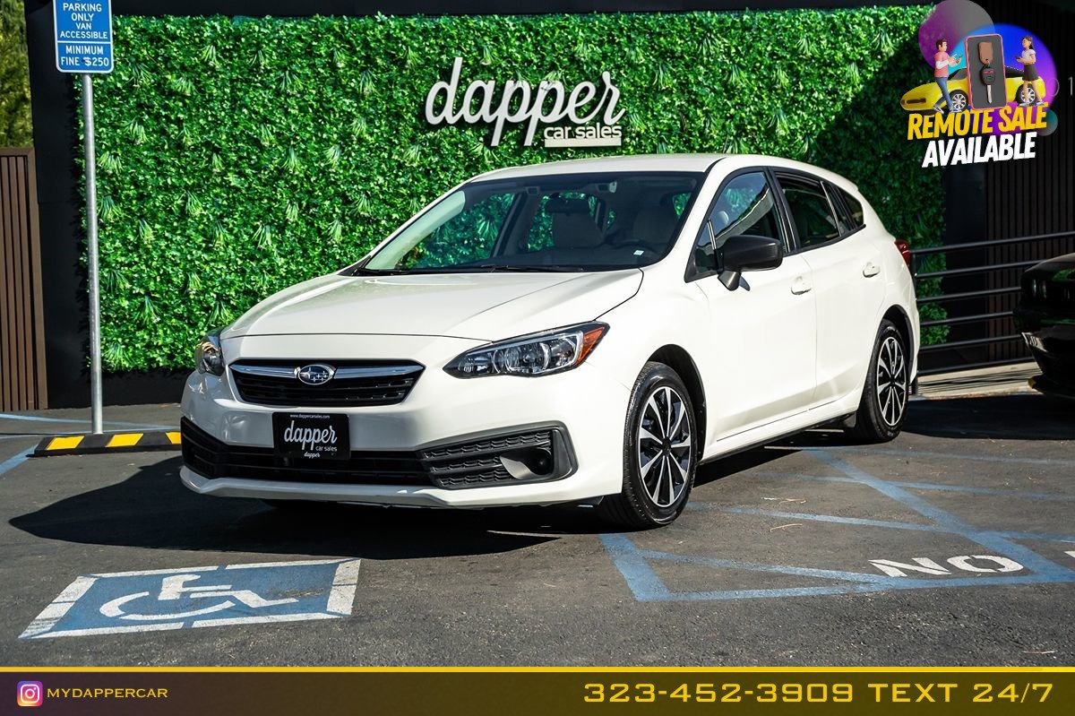 Used 2022 Subaru Impreza 2.0i AWD/4WD image 1