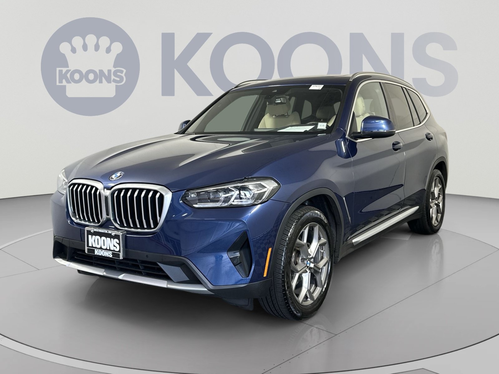 Used 2024 BMW X3 xDrive30i w/ Convenience Package w/ZPA AWD/4WD image 1