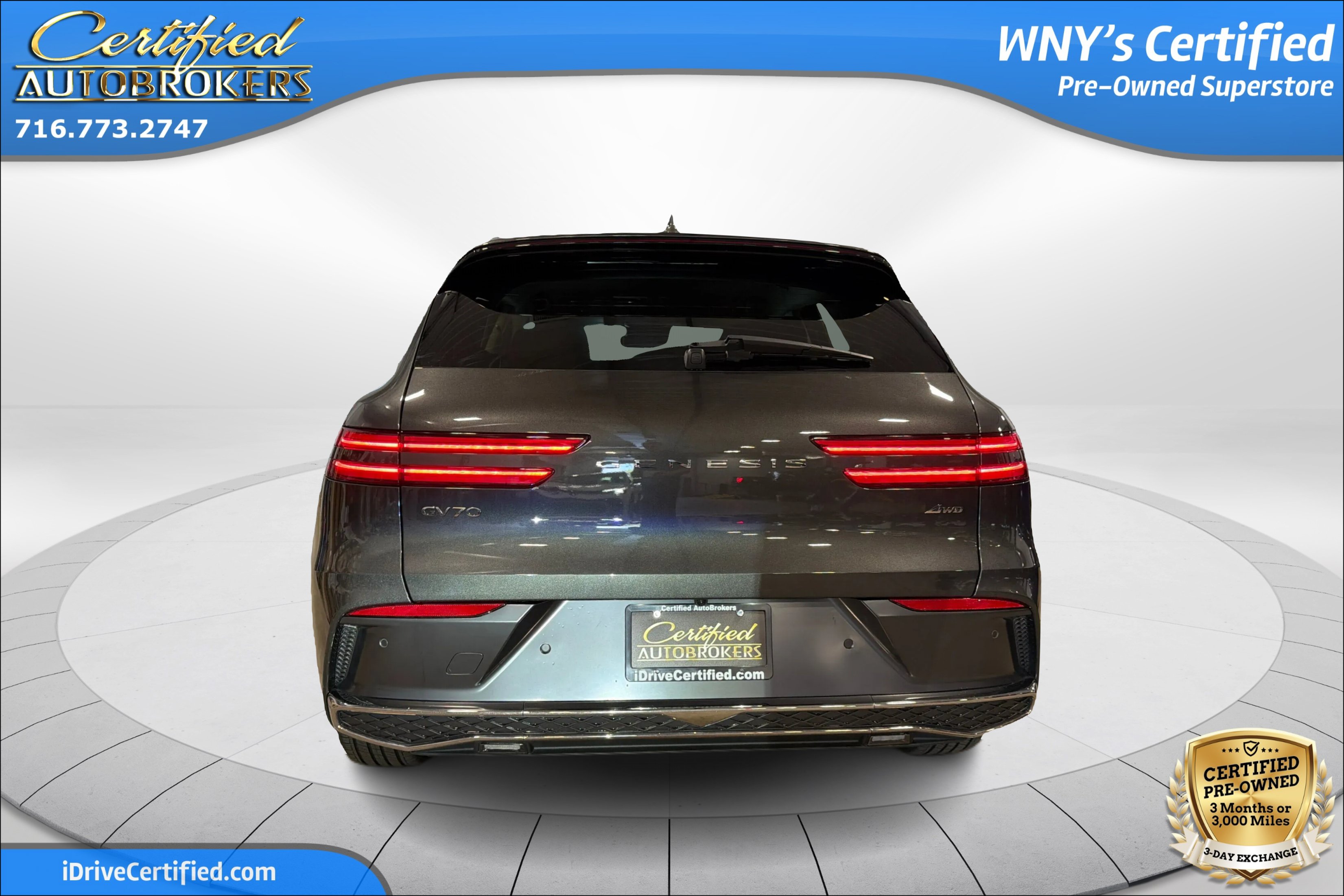 Used 2026 Genesis GV70 2.5T AWD/4WD image 7