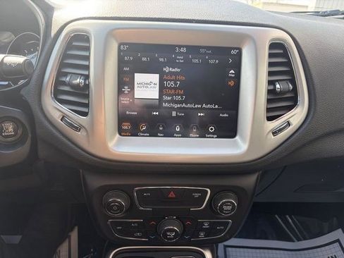 Used 2021 Jeep Compass Latitude w/ Sun and Sound Group image 16