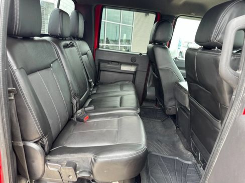 Used 2015 Ford F350 Lariat w/ Chrome Package AWD/4WD image 28