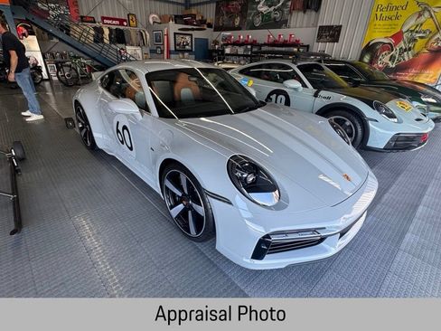 Certified 2023 Porsche 911 Sport Classic RWD image 1