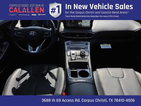 Used 2023 Hyundai Santa Fe Limited AWD/4WD image 18