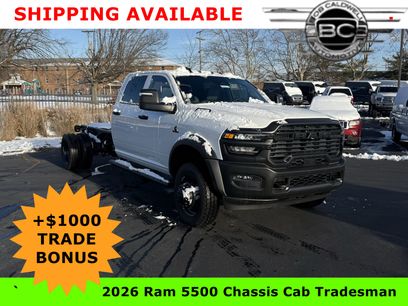 New 2026 RAM 5500 Tradesman