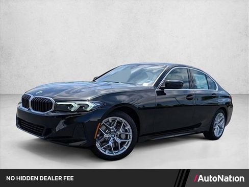 New 2026 BMW 330i Sedan RWD image 1