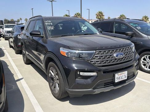 Used 2023 Ford Explorer XLT w/ Equipment Group 202A AWD/4WD image 14