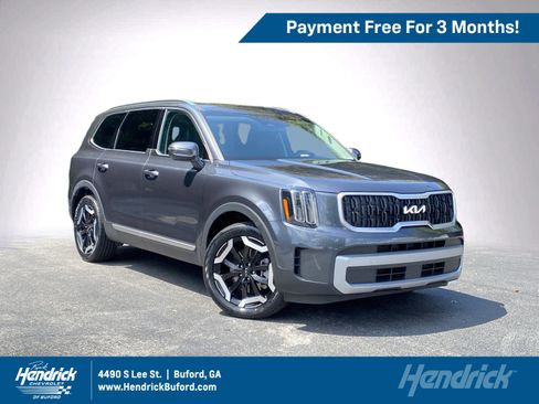Used 2024 Kia Telluride EX w/ EX Captain's Chair Package FWD image 1