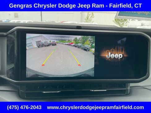 Certified 2025 Jeep Wrangler Unlimited Sahara AWD/4WD image 58