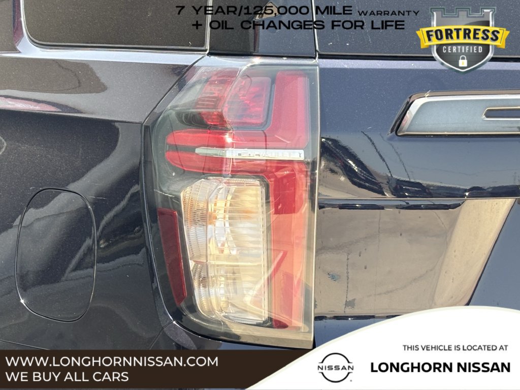 Used 2021 Chevrolet Tahoe Z71 w/ Z71 Off-Road Package AWD/4WD image 5