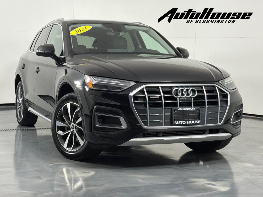 Used 2021 Audi Q5 2.0T Premium Plus w/ Premium Plus Package AWD/4WD image 1