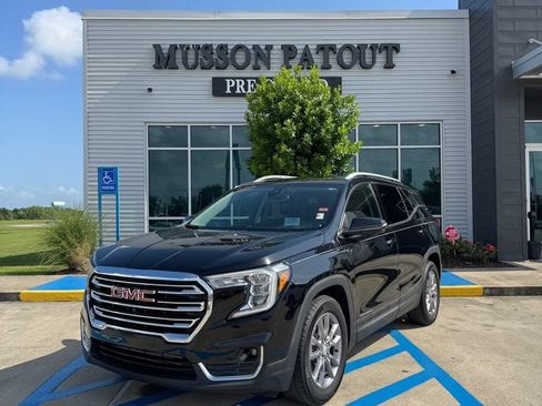 Used 2023 GMC Terrain SLT w/ Tech Package FWD image 1