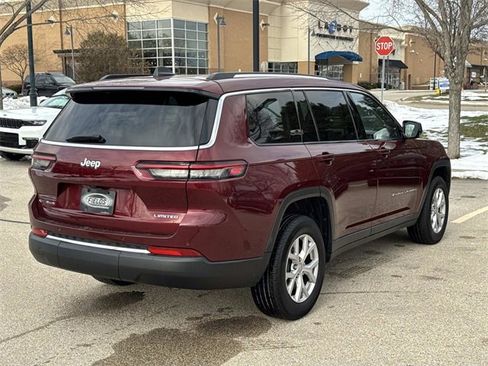 Used 2022 Jeep Grand Cherokee L Limited image 5