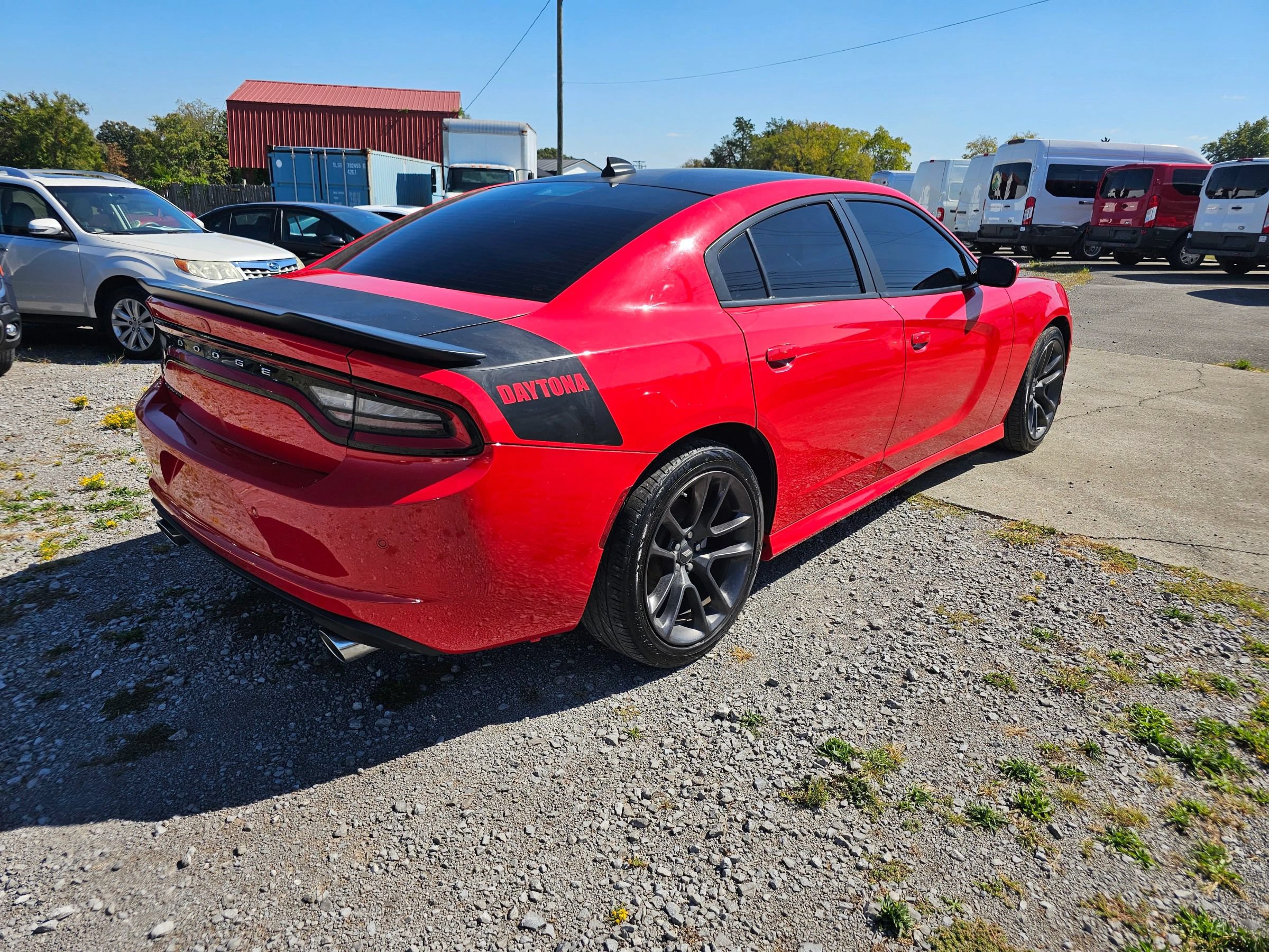 Used 2021 Dodge Charger R/T w/ Daytona Edition Group RWD image 16