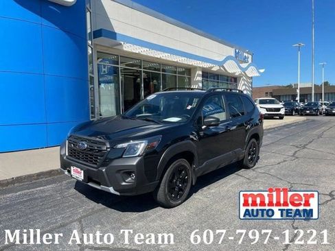 Used 2022 Subaru Forester Wilderness AWD/4WD image 1