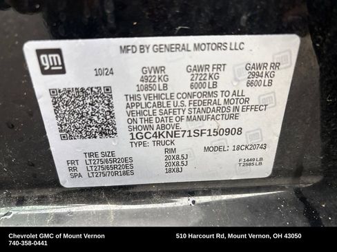 Used 2025 Chevrolet Silverado 2500 LT w/ Trail Boss Package image 26