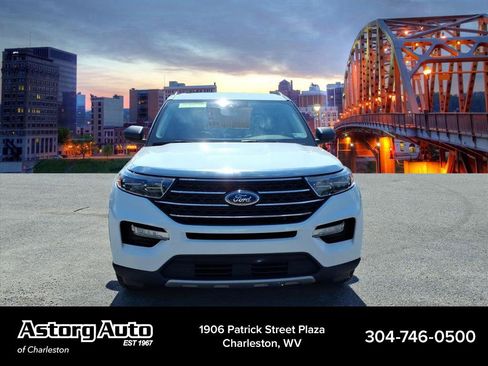 Used 2020 Ford Explorer XLT w/ Equipment Group 202A AWD/4WD image 8