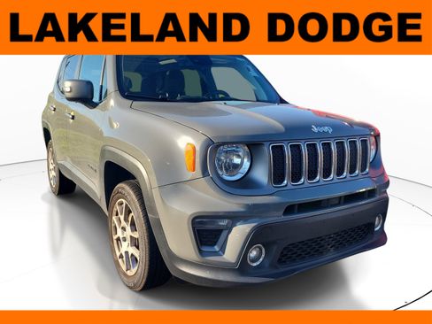 Used 2021 Jeep Renegade Limited w/ Sun & Sound Group AWD/4WD image 1