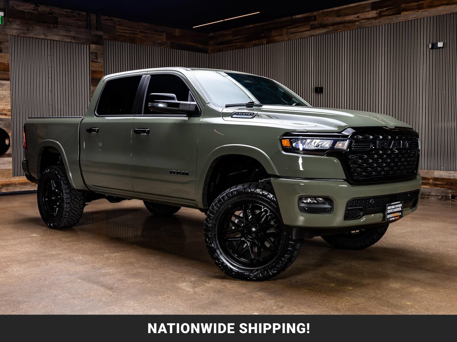 Used 2026 RAM 1500 Lone Star AWD/4WD image 1