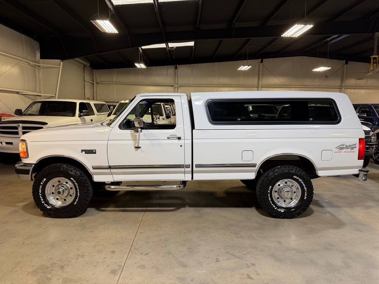 Used 1997 Ford F250 4x4 Regular Cab Heavy Duty image 3